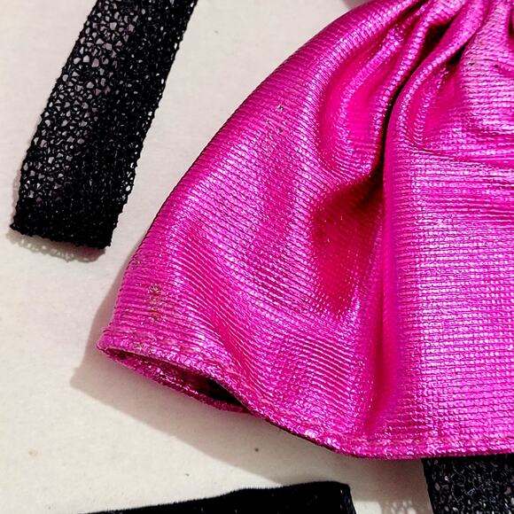 Barbie Fashion Avenue #14980 Purple Black Party Dress Outfit Clothes 1995 - Picture 7 of 7